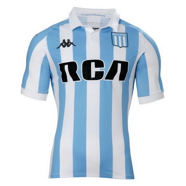 Camiseta Racing Club Replica Primera Ropa 2018/19 Azul